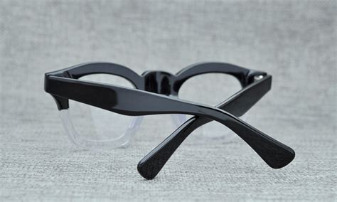 cubojue acetate glasses men women vintage thick eyeglasses frames man