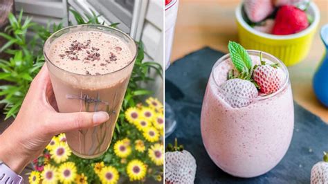 Top Shakes To Lose Weight And Build Muscle Diet And Nutrition