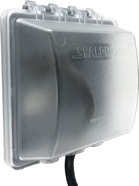 sealproof  gang weatherproof   outlet cover  gang outdoor plug  receptacle