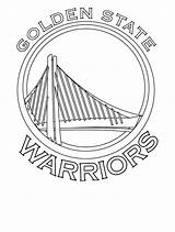 Coloring Warriors Golden State Nba Pages Basketball Logo Thunder Kids Print Colouring Okc Warrior Sheets Color Printable Raptors Oklahoma Clipart sketch template
