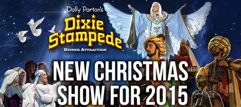 dixie stampede boasts  christmas show   hometown sevier