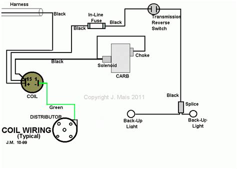 vw beetle distributor wiring diagram
