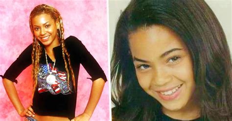 Here Are 20 Rare Photos Of Beyonce Before Fame