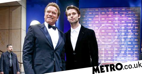 Arnold Schwarzenegger Talks Sitting Through Son Patrick S Sex Scene