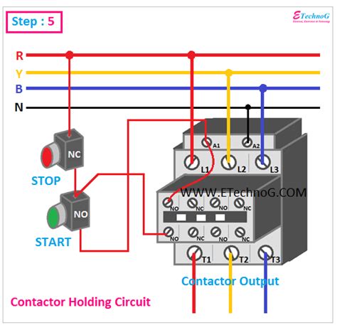 wiring diagram   contactor