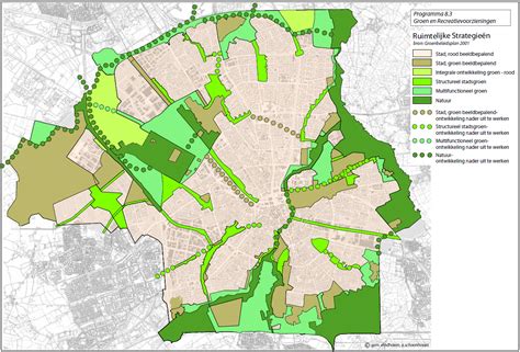 binnenstad  groen