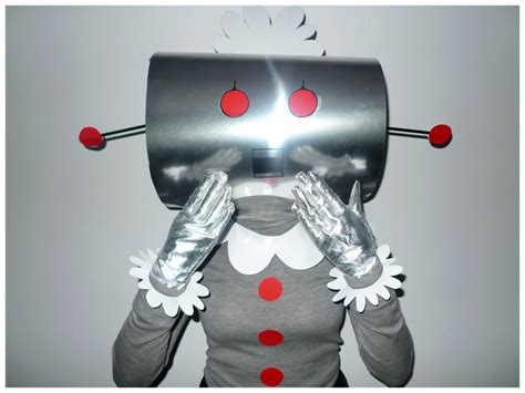 Rosie The Robot From The Jetsons Costume Theme Me