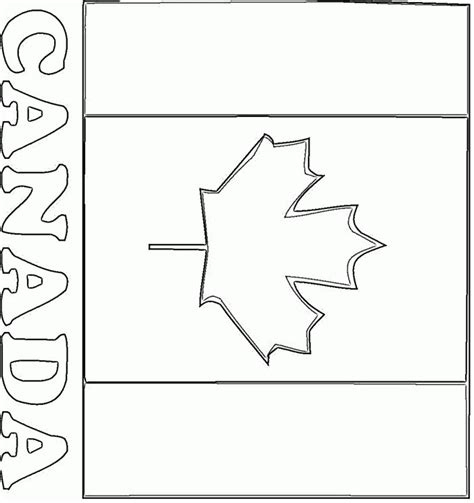 nice canadian flag coloring page printable coloring pages check