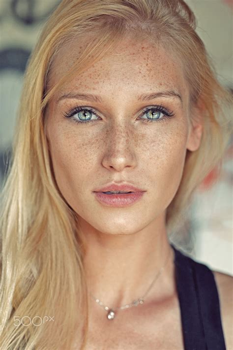 Patita By Grzegorz Scigaj Beautiful Freckles Freckles Girl