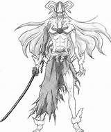 Ichigo Drawing Hollow Bleach Anime Step Drawings Body Deviantart Manga Getdrawings Character Cz Google sketch template