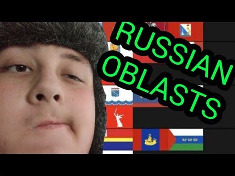 russian ranks  russian oblasts youtube