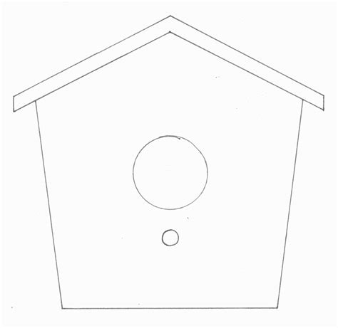 birdhouse template plans diy   mission drop