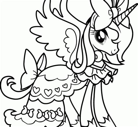 pony coloring pages coloringmates