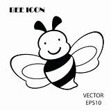 Bee Bumble Coloring Pages Honey Cute Bees Colouring Drawing Printable Outline Color Draw Getdrawings Getcolorings Clip Clipartmag Clipart sketch template