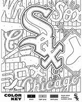 Sox Chicago Whitesox sketch template