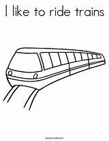 Coloring Trains Ride Metro Built California Usa sketch template