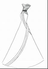 Coloring Pages Dress Dresses Color Getcolorings Printable Print sketch template