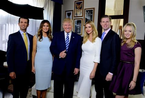 donald trumps family kids grandkids wives    weekly