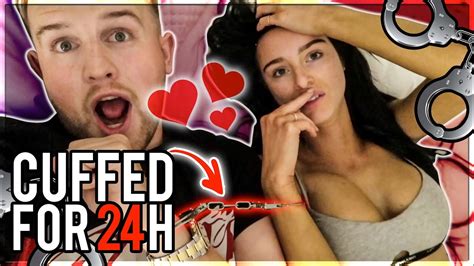 Handcuffed To My Girlfriend For 24 Hours Youtube