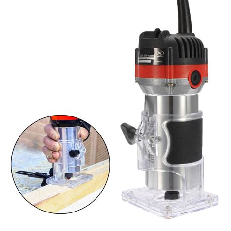 electric hand trimmer wood router trimmer  electric