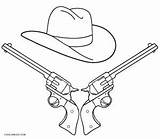 Coloring Gun Cowboy Western Drawing Hat Nerf Guns Boots Printable Rifle Cool Template Hats Cool2bkids Sniper Getdrawings Sketch Boot Getcolorings sketch template