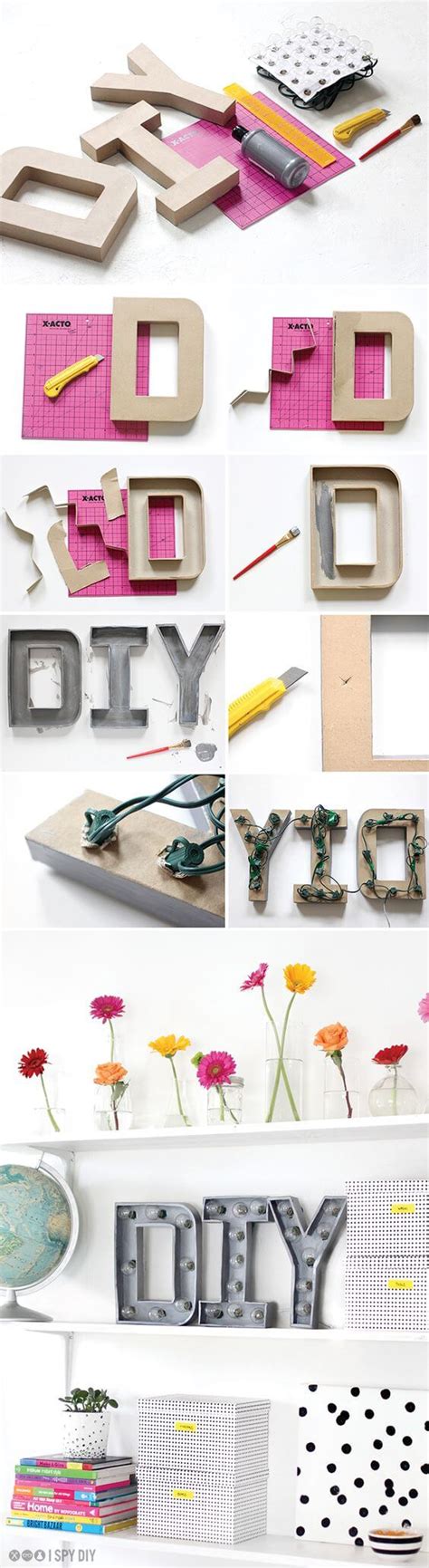28 Best Diy Projects With Letters Ideas And Designs For 2021