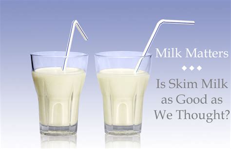 milk matters  skim milk  good   thought twiniversity