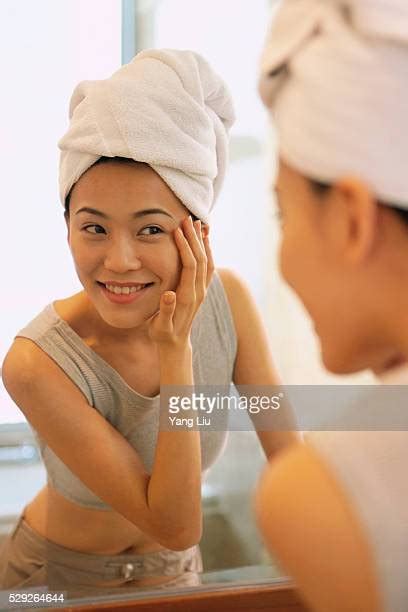 Vintage Woman Washing Face Photos And Premium High Res Pictures Getty