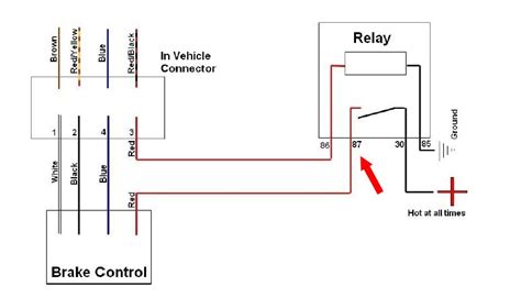 tekonsha prodigy p wiring diagram wiring diagram pictures