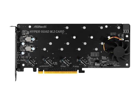 asrock hyper quad  card bootable  raid support neweggca