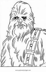 Chewbacca Starwars Chewie Wookiee Leia Gratuit Luke Fantascienza Desene Ausmalen Malvorlage Animate Darth Razboiul Stelelor Malvorlagen Dibujos Colorare Besuchen Vader sketch template
