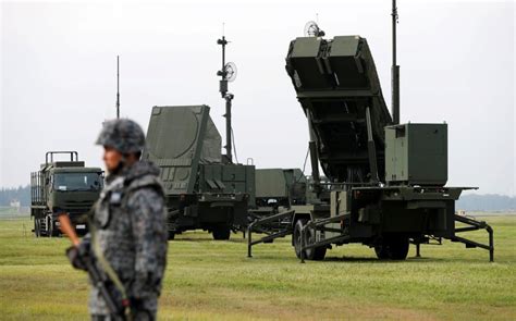 patriot missile defense americas answer  ballistic missiles drones  aerial threats