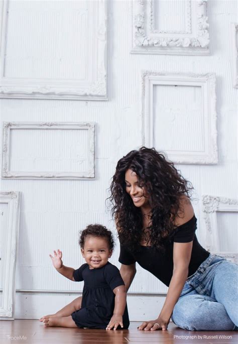ciara finally shares first photos of her daughter sienna