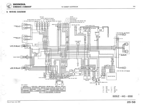 honda cba wiring diagram collection wiring diagram sample