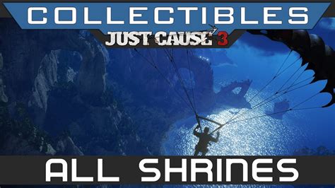 just cause 3 all 49 rebel shrines locations remember the fallen achievement trophy guide