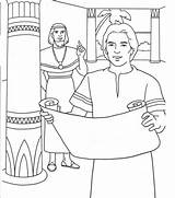 Joseph Coloring Pages Egypt Bible Potiphar Mary Story Printable House Colouring Coloringhome Sunday School Color Kids Palace Getcolorings Print Activities sketch template