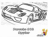 918 Spyder Yescoloring Camaro Gt3 Ausmalbilder Glorious Foolin sketch template