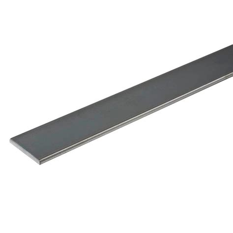 everbilt      plain steel flat bar    thick