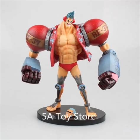 Buy Anime One Piece Franky Figure Pvc Action Figure