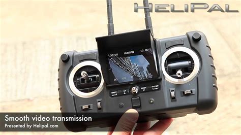 helipalcom hubsan ghz transmitter review youtube