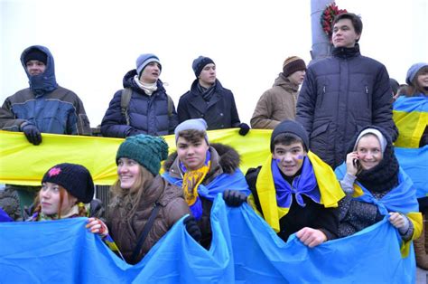 ukraine marks the 100th anniversary of independence of ukrainian people