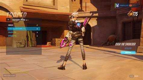 overwatch has a problem with tracer s pose video games amino