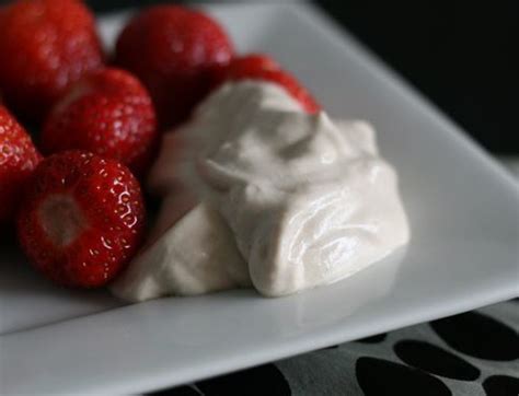 strawberries with balsamic whipped cream sugarlaws