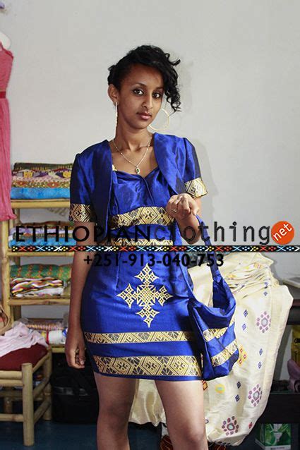 blue saba habesha fashion dress ethiopian clothing eritrean clothes habesha