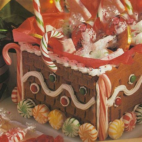 gingerbread treasure box recipes the pampered chef