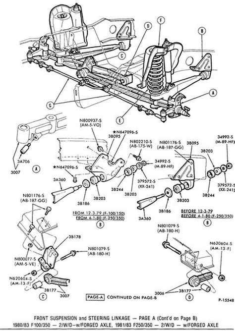 ford  front  suspension parts