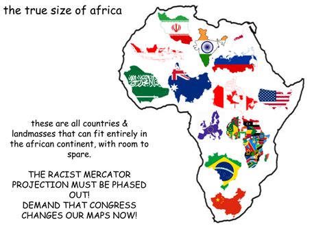 true size  africa rmapporncirclejerk