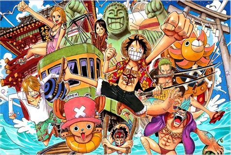 One Piece The Wooden Puzzle 1000 Pieces Ersion Jigsaw