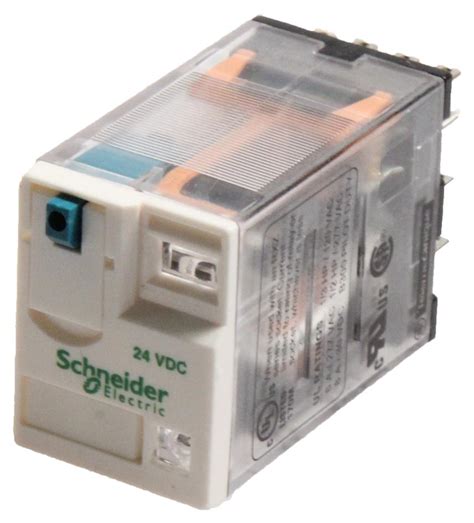 rxmabbd square   schneider electric interface relay pdt vdc