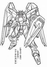 Gundam Coloring Pages Printable Sheets Anime Book Wing Bestcoloringpagesforkids Drawing Kids Colouring Robot Transformers Choose Board Freecoloringpages Robotech sketch template